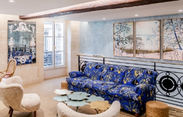 De Maisons Sisley zijn unieke plekken vol kunstwerken van de familie d'Ornano